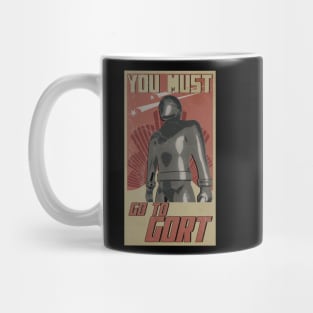 Klaatu Propaganda Nikto Mug